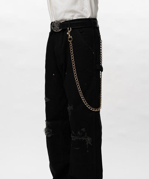 KAMIYA（カミヤ）の「Long Wallet Chain（ウォレットチェーン・メンズ・シルバー/ゴールド/ブラック・FREE）」の5枚目の写真
