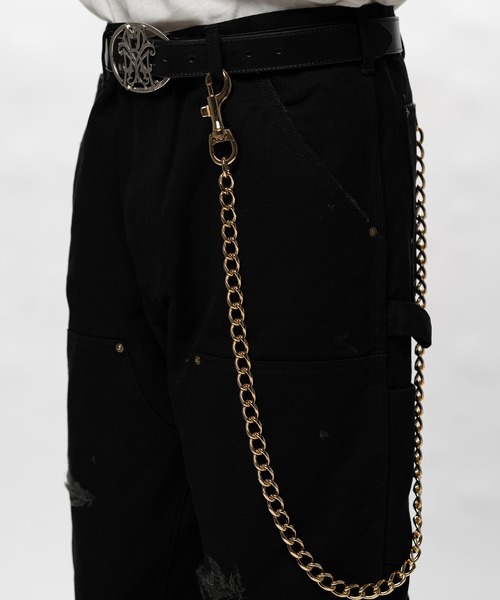 KAMIYA（カミヤ）の「Long Wallet Chain（ウォレットチェーン・メンズ・シルバー/ゴールド/ブラック・FREE）」の7枚目の写真
