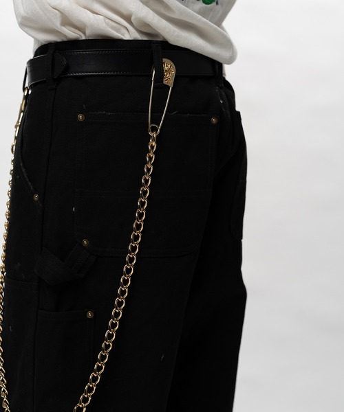 KAMIYA（カミヤ）の「Long Wallet Chain（ウォレットチェーン・メンズ・シルバー/ゴールド/ブラック・FREE）」の8枚目の写真