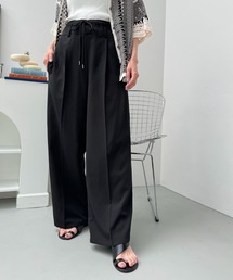 ツイルダブルウエストパンツ