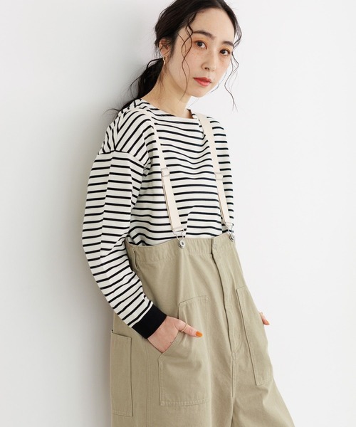 studio CLIP（スタディオクリップ）の「着丈選べるアソートプルオーバー（Tシャツ/カットソー・レディース・オフホワイト/その他2/その他3/ネイビー/その他1・LARGE/MEDIUM）」の4枚目の写真