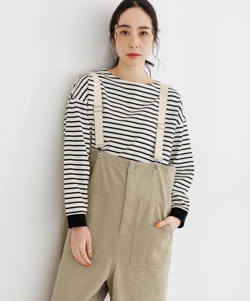 studio CLIP（スタディオクリップ）の「着丈選べるアソートプルオーバー（Tシャツ/カットソー・レディース・オフホワイト/その他2/その他3/ネイビー/その他1・LARGE/MEDIUM）」の7枚目の写真