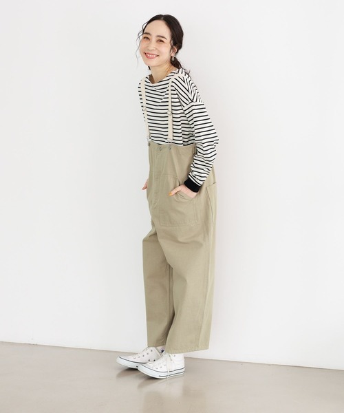 studio CLIP（スタディオクリップ）の「着丈選べるアソートプルオーバー（Tシャツ/カットソー・レディース・オフホワイト/その他2/その他3/ネイビー/その他1・LARGE/MEDIUM）」の9枚目の写真