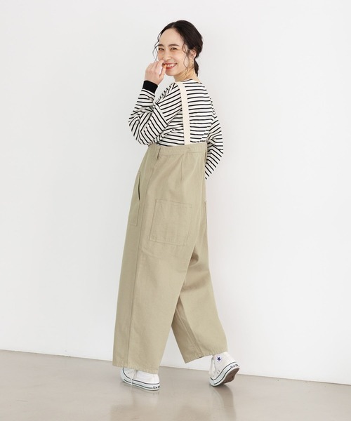 studio CLIP（スタディオクリップ）の「着丈選べるアソートプルオーバー（Tシャツ/カットソー・レディース・オフホワイト/その他2/その他3/ネイビー/その他1・LARGE/MEDIUM）」の10枚目の写真