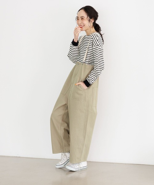 studio CLIP（スタディオクリップ）の「着丈選べるアソートプルオーバー（Tシャツ/カットソー・レディース・オフホワイト/その他2/その他3/ネイビー/その他1・LARGE/MEDIUM）」の11枚目の写真