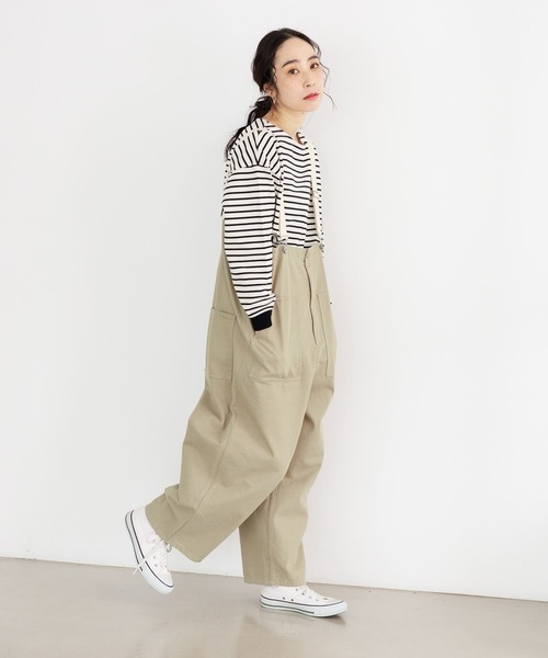 studio CLIP（スタディオクリップ）の「着丈選べるアソートプルオーバー（Tシャツ/カットソー・レディース・オフホワイト/その他2/その他3/ネイビー/その他1・LARGE/MEDIUM）」の12枚目の写真