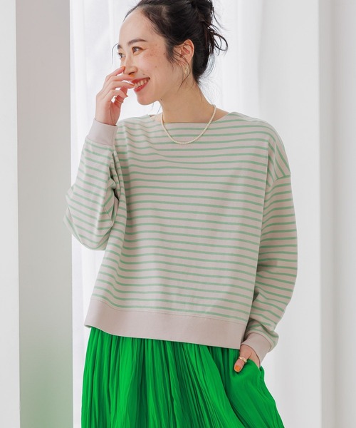 studio CLIP（スタディオクリップ）の「着丈選べるアソートプルオーバー（Tシャツ/カットソー・レディース・オフホワイト/その他2/その他3/ネイビー/その他1・LARGE/MEDIUM）」の14枚目の写真