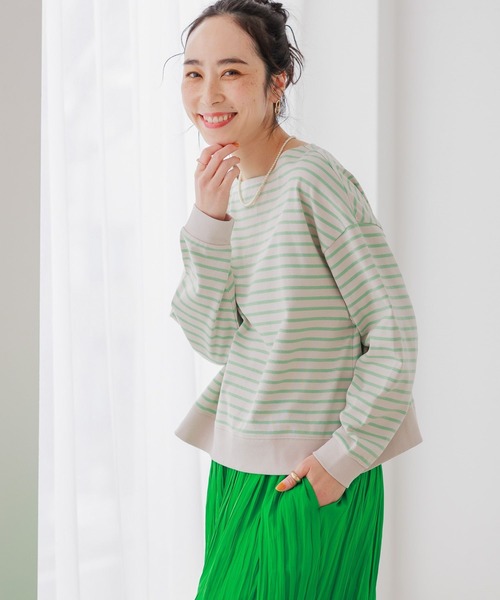 studio CLIP（スタディオクリップ）の「着丈選べるアソートプルオーバー（Tシャツ/カットソー・レディース・オフホワイト/その他2/その他3/ネイビー/その他1・LARGE/MEDIUM）」の15枚目の写真