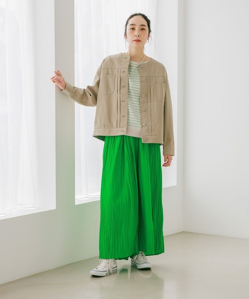 studio CLIP（スタディオクリップ）の「着丈選べるアソートプルオーバー（Tシャツ/カットソー・レディース・オフホワイト/その他2/その他3/ネイビー/その他1・LARGE/MEDIUM）」の19枚目の写真