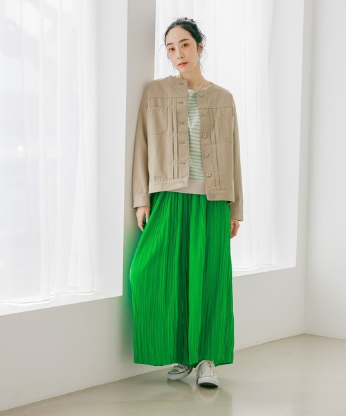 studio CLIP（スタディオクリップ）の「着丈選べるアソートプルオーバー（Tシャツ/カットソー・レディース・オフホワイト/その他2/その他3/ネイビー/その他1・LARGE/MEDIUM）」の20枚目の写真