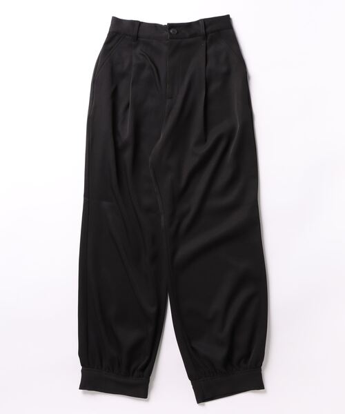STYLEBLOCK(スタイルブロック)の「ツイルヘムカフスパンツ(その他パンツ・レディース・ライトグレー/ベージュ/ネイビー/ブラック・M)」の6枚目の写真