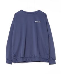 Per sist ence | ルーズシルエットロゴデザインスウェット(スウェット)
