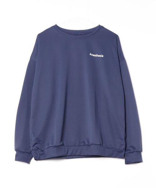 Per sist ence(パーシエンス)の「ルーズシルエットワンポイントロゴスウェット(スウェット・レディース・グレー/ネイビー・FREE)」の13枚目の写真