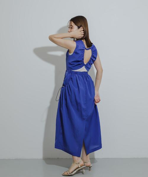 SENSE OF PLACE by URBAN RESEARCH（センスオブプレイスバイアーバンリサーチ）の「エナメルストラップサンダル（サンダル・レディース・オレンジ/ゴールド/チャコールグレー・SMALL/MEDIUM/LARGE）」の21枚目の写真