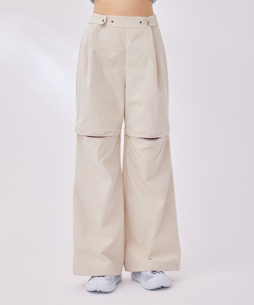 NERGY（ナージー）の「【UV】2WAYパンツ（その他パンツ・レディース・ブラック/グレー系その他/カーキ・M/S）」の15枚目の写真