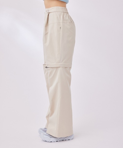 NERGY（ナージー）の「【UV】2WAYパンツ（その他パンツ・レディース・ブラック/グレー系その他/カーキ・M/S）」の16枚目の写真