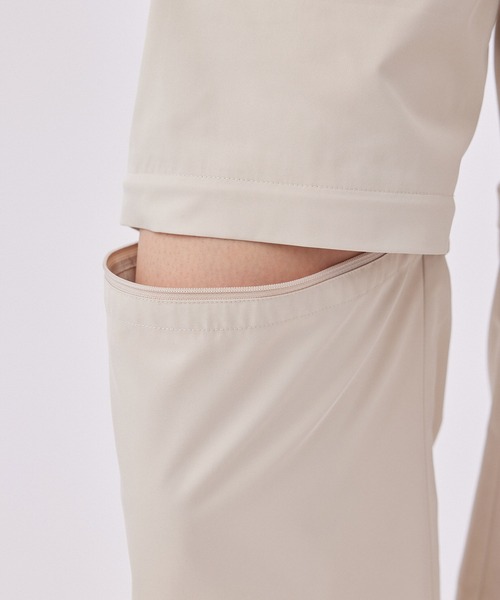 NERGY（ナージー）の「【UV】2WAYパンツ（その他パンツ・レディース・ブラック/グレー系その他/カーキ・M/S）」の22枚目の写真