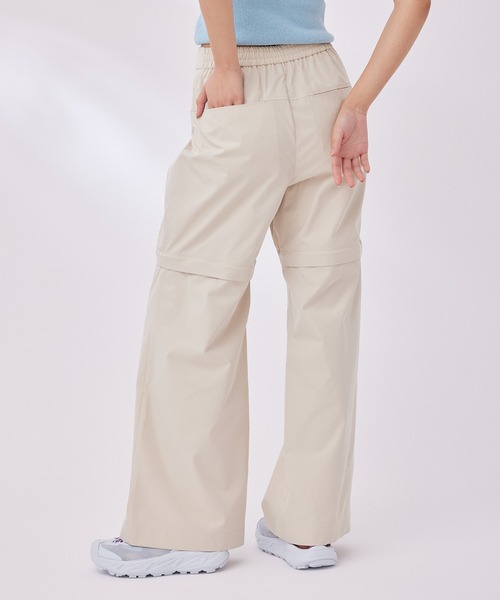 NERGY（ナージー）の「【UV】2WAYパンツ（その他パンツ・レディース・ブラック/グレー系その他/カーキ・M/S）」の6枚目の写真