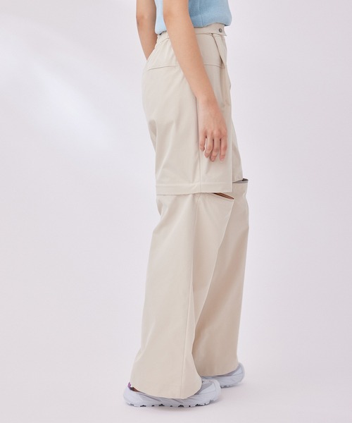 NERGY（ナージー）の「【UV】2WAYパンツ（その他パンツ・レディース・ブラック/グレー系その他/カーキ・M/S）」の7枚目の写真