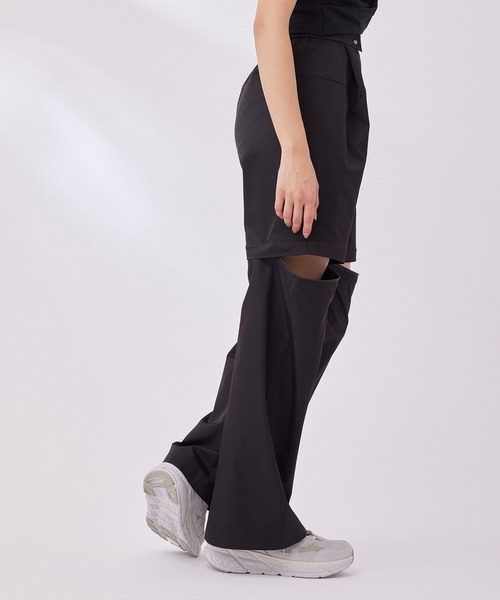 NERGY（ナージー）の「【UV】2WAYパンツ（その他パンツ・レディース・ブラック/グレー系その他/カーキ・M/S）」の9枚目の写真