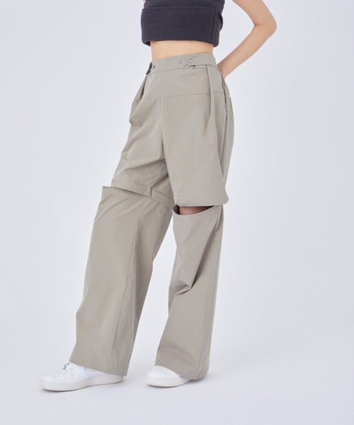 NERGY（ナージー）の「【UV】2WAYパンツ（その他パンツ・レディース・ブラック/グレー系その他/カーキ・M/S）」の13枚目の写真