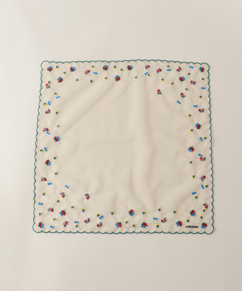 【2025年春物】IENA FLOWER SCARF スカーフ 2025年春物】IENA FLOWER SCARF スカーフ