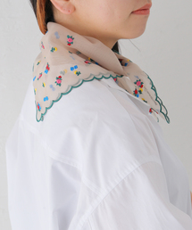 IENA｜IENA FLOWER SCARF スカーフ | Rakuten Fashion(楽天