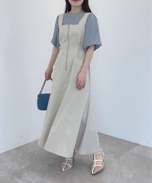 mysty woman（ミスティウーマン）の「［追加1］フロントZIPカーゴ