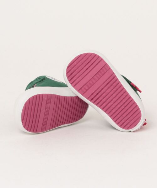 CONVERSE(コンバース)の「converse コンバース BABY ALL STAR N DINOSAUR V-1 ベビーシューズ(ベビーオールスターNダイナソーV-1) 7SD942(スニーカー・キッズ・グリーン系その他/パープル・12.5cm/13.0cm/13.5cm/14.0cm/14.5cm/15.0cm/12cm)」の4枚目の写真