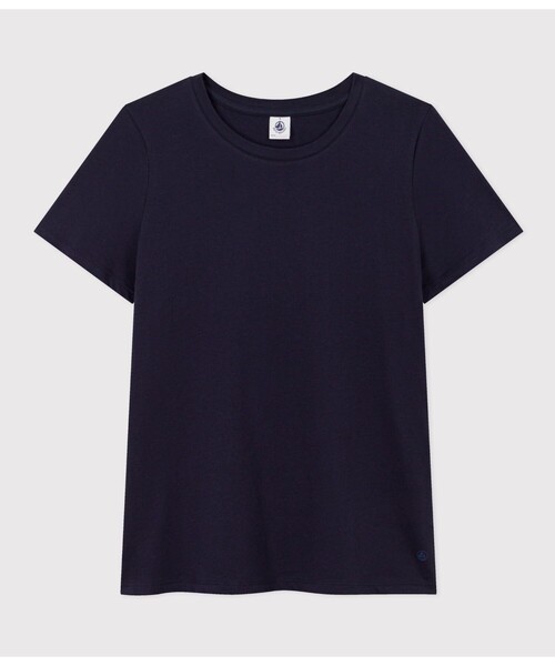 ライトジャージ半袖Ｔシャツ（Tシャツ/カットソー）｜PETIT BATEAU（プチバトー） 6,600円