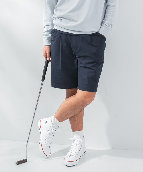 URBAN RESEARCH Sonny Label（アーバンリサーチサニーレーベル）の「『UVカット』OOPS　超軽量ショートパンツ（その他パンツ・メンズ・ブラック/ネイビー/ブラウン・MEDIUM/LARGE）」の3枚目の写真