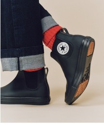 CONVERSE(Ro[X)converse Ro[X AS LIGHT WR SL SIDEGORE HI I[X^[ Cg WR SL TChSA HI 31312270 ABC-MART *MATTE BLACK/BK(Xj[J[)