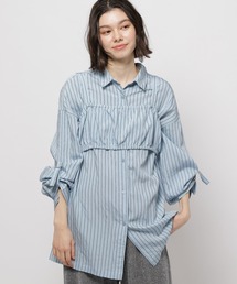 ビスチェセットビッグシャツ