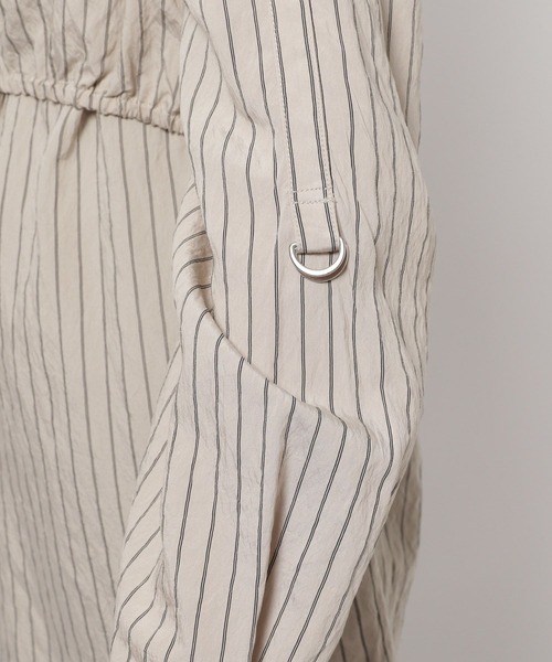 niko and...（ニコアンド）の「ビスチェセットビッグシャツ（シャツ/ブラウス・レディース・ライトブルー/アイボリー・FREE）」の13枚目の写真