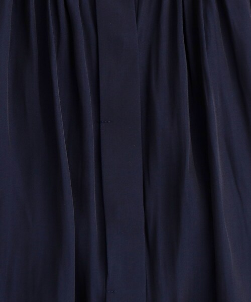 grove(グローブ)の「◆【洗える】ヴィンテージサテン五分袖ブラウス(シャツ/ブラウス・レディース・ピンク/ネイビー/グレー系/ホワイト系3/オフホワイト・03/02/01/04/05)」の17枚目の写真