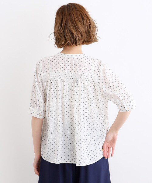 ヴィンテージブラウス 楽天市場】【Bilitis dix-sept ans】 Antique Blouse 2