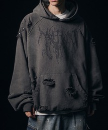 NOT4NERD | 【UNISEX】NOT4NERD／Dastroyed フーディー（ウラケ）211929(スウェット)