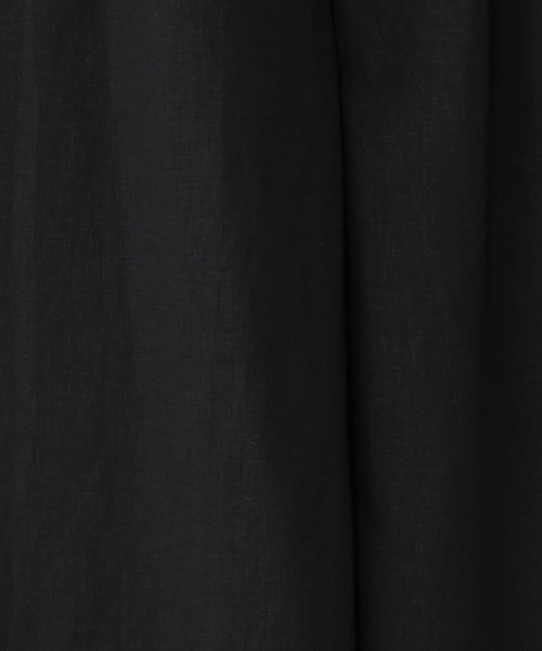 FOUND GOOD（ファウンドグッド）の「麻混タックスカーチョ（その他パンツ・レディース・ブラック/イエロー系5/グレー系1/グレー系・S/M/L）」の8枚目の写真