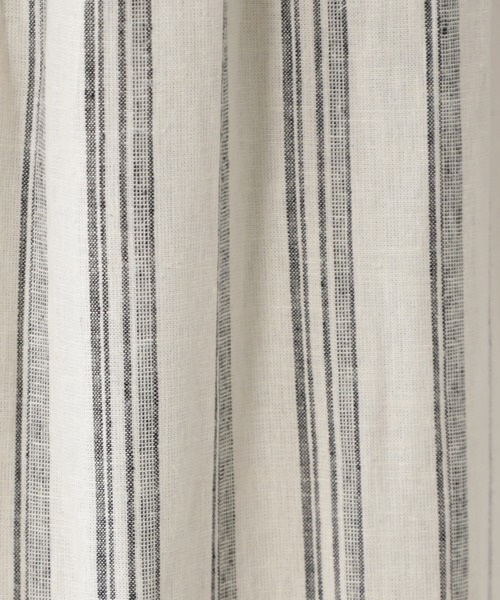 FOUND GOOD（ファウンドグッド）の「麻混タックスカーチョ（その他パンツ・レディース・ブラック/イエロー系5/グレー系1/グレー系・S/M/L）」の11枚目の写真