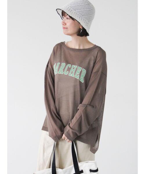 Lugnoncure（ルノンキュール）の「柄アソートシアーニットプルオーバー（ニット/セーター・レディース・オフホワイト/ブラック/ベージュ・F）」の18枚目の写真