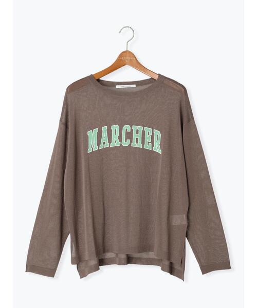 Lugnoncure（ルノンキュール）の「柄アソートシアーニットプルオーバー（ニット/セーター・レディース・オフホワイト/ブラック/ベージュ・F）」の9枚目の写真