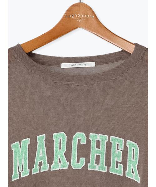 Lugnoncure（ルノンキュール）の「柄アソートシアーニットプルオーバー（ニット/セーター・レディース・オフホワイト/ブラック/ベージュ・F）」の11枚目の写真