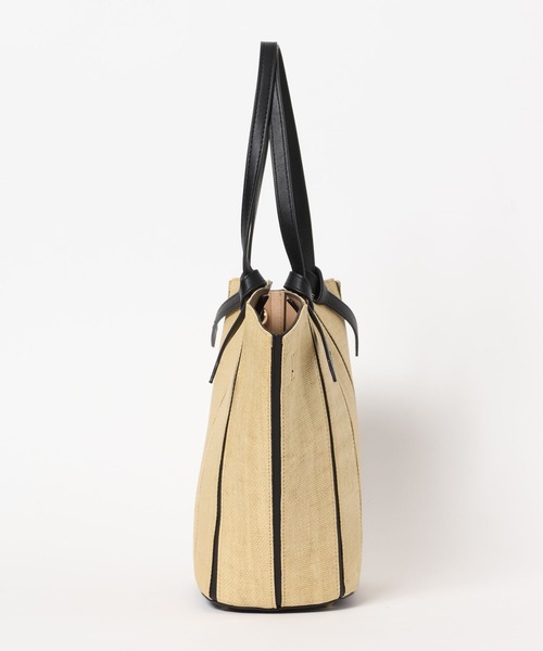 Andemiu（アンデミュウ）の「メッシュポーチツキトート122149（トートバッグ・レディース・ブラック・FREE）」の4枚目の写真