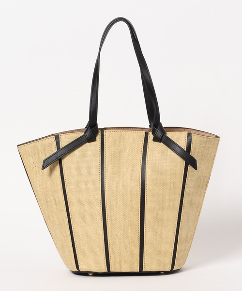 Andemiu（アンデミュウ）の「メッシュポーチツキトート122149（トートバッグ・レディース・ブラック・FREE）」の5枚目の写真