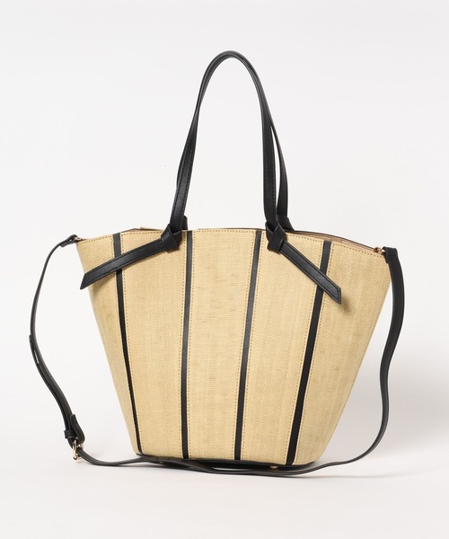 Andemiu（アンデミュウ）の「メッシュポーチツキトート122149（トートバッグ・レディース・ブラック・FREE）」の6枚目の写真