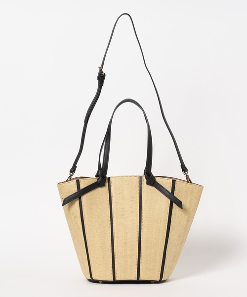 Andemiu（アンデミュウ）の「メッシュポーチツキトート122149（トートバッグ・レディース・ブラック・FREE）」の7枚目の写真