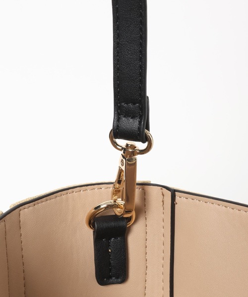 Andemiu（アンデミュウ）の「メッシュポーチツキトート122149（トートバッグ・レディース・ブラック・FREE）」の9枚目の写真