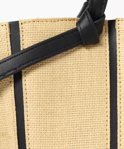 Andemiu（アンデミュウ）の「メッシュポーチツキトート122149（トートバッグ・レディース・ブラック・FREE）」の10枚目の写真