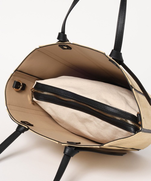 Andemiu（アンデミュウ）の「メッシュポーチツキトート122149（トートバッグ・レディース・ブラック・FREE）」の11枚目の写真