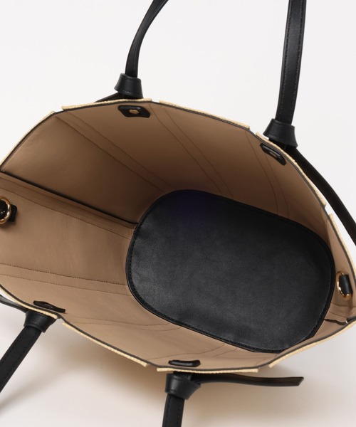 Andemiu（アンデミュウ）の「メッシュポーチツキトート122149（トートバッグ・レディース・ブラック・FREE）」の12枚目の写真